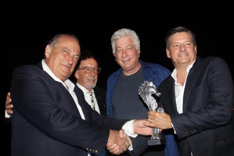 Luigi Abete, Mark Canton, Avi Lerner and Ted Sarandos 